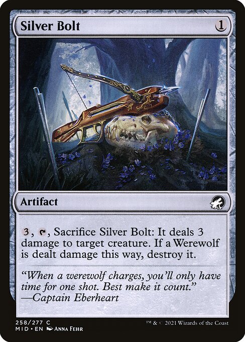 Silver Bolt - Innistrad: Midnight Hunt