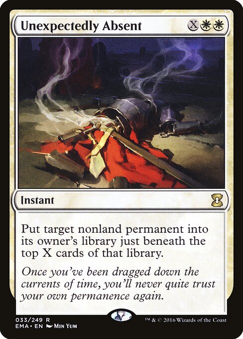 Unexpectedly Absent - Eternal Masters
