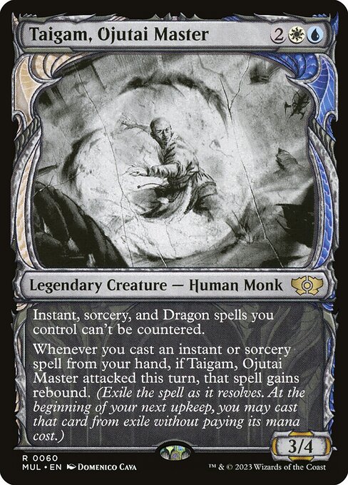 Taigam, Ojutai Master (Foil) - March of the Machine: Multiverse Legends