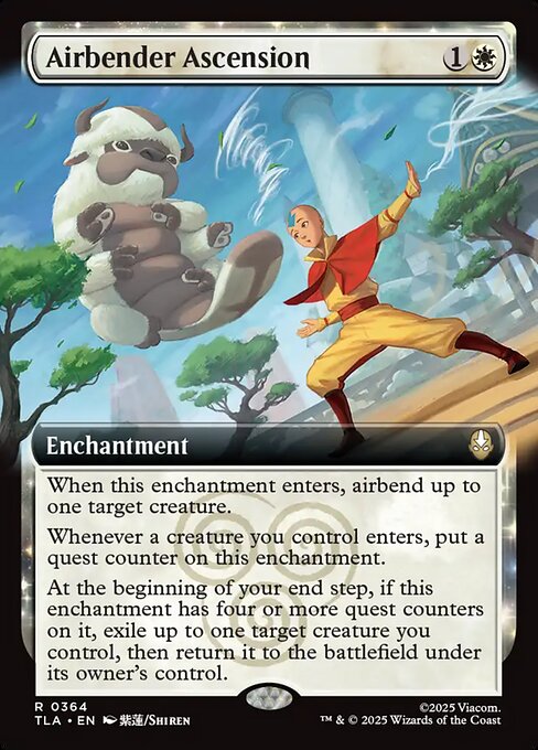 Airbender Ascension (Extended Art) - Avatar: The Last Airbender