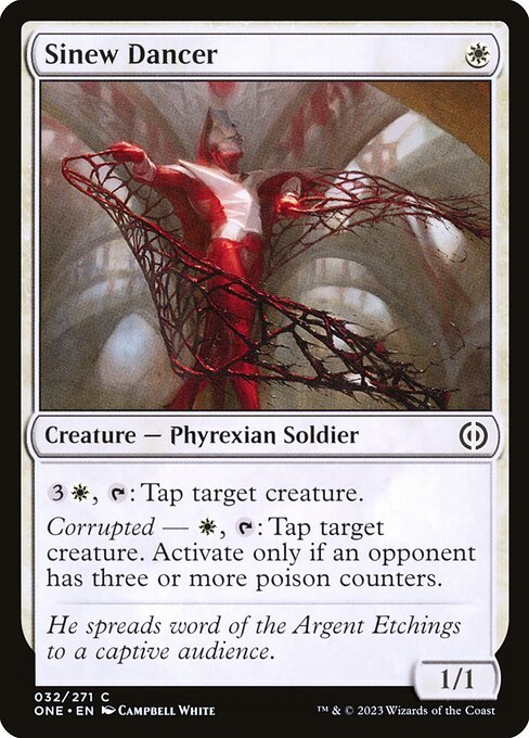 Sinew Dancer - Phyrexia: All Will Be One