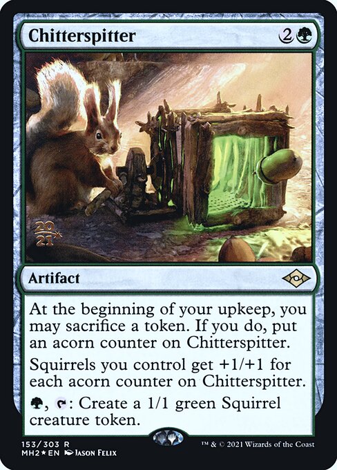 Chitterspitter - Prerelease Cards