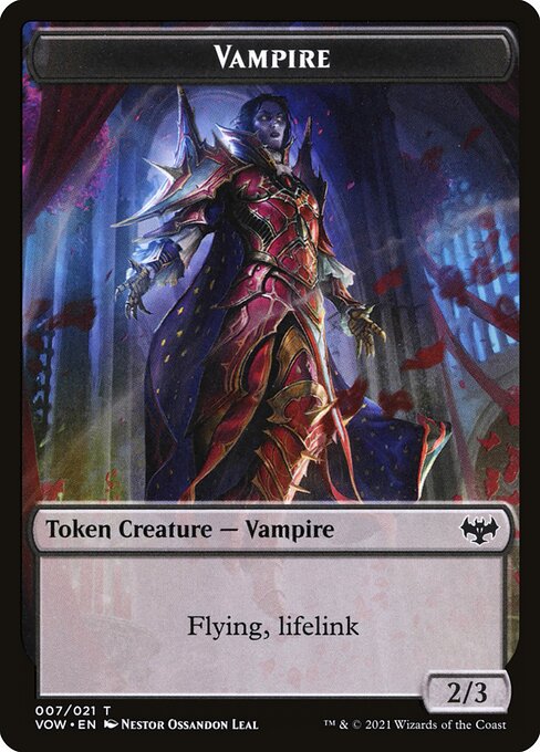 Vampire Token - Innistrad: Crimson Vow