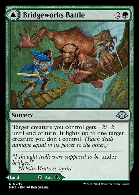 Bridgeworks Battle - Modern Horizons 3