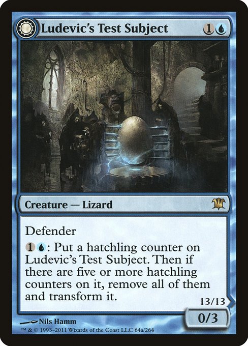 Ludevic's Test Subject - Innistrad