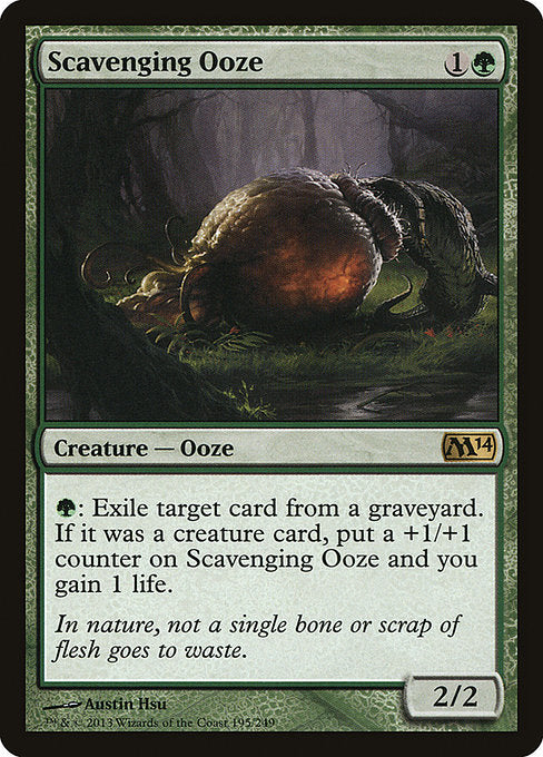Scavenging Ooze - Magic 2014 (M14)