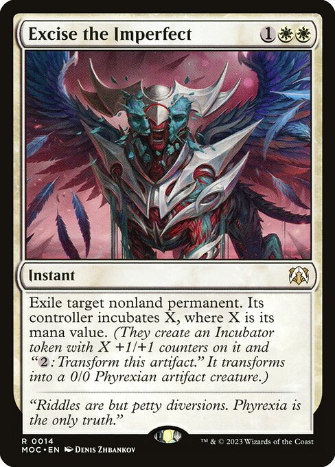 Excise the Imperfect - Commander: March of the Machine