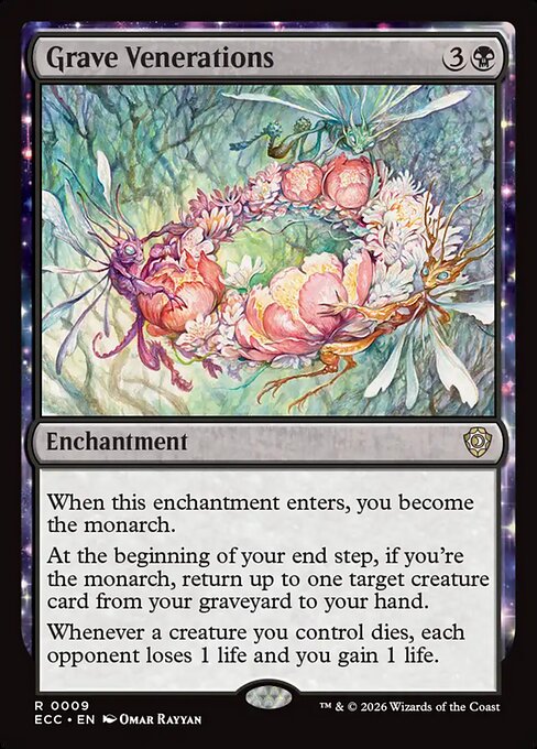 Grave Venerations - Commander: Lorwyn Eclipsed