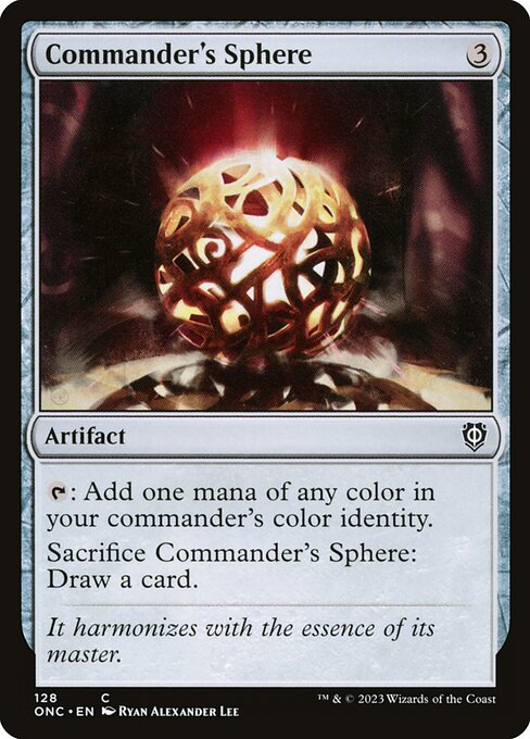 Commander's Sphere - Commander: Phyrexia: All Will Be One