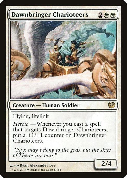 Dawnbringer Charioteers (Foil) - Journey Into Nyx