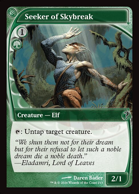 Seeker of Skybreak (Future Sight) - Mystery Booster 2