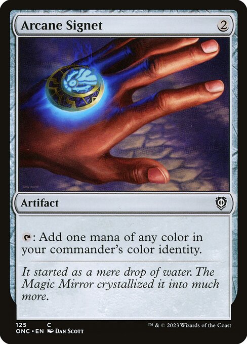 Arcane Signet - Commander: Phyrexia: All Will Be One