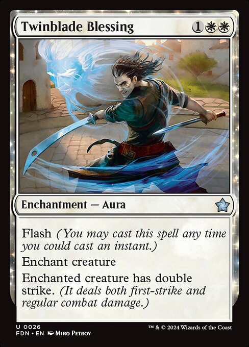 Twinblade Blessing - Foundations