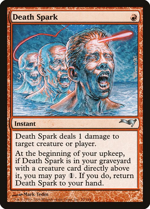 Death Spark - Coldsnap Theme Deck Reprints