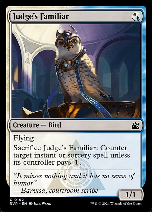Judge's Familiar (Foil) - Ravnica Remastered