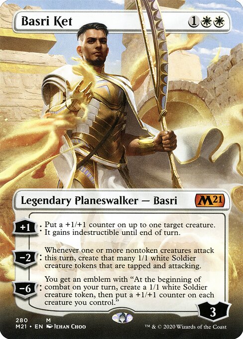 Basri Ket (Borderless) - Core Set 2021