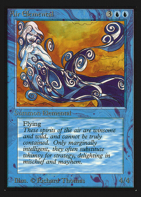 Air Elemental (CE) - Collector's Edition
