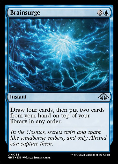 Brainsurge (Foil) - Modern Horizons 3