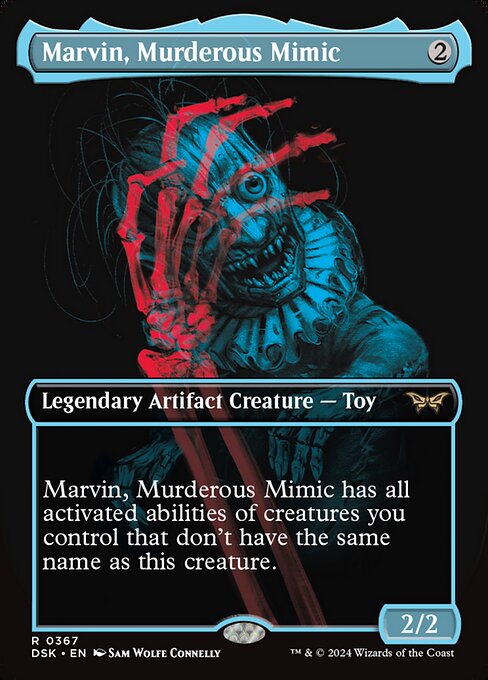 Marvin, Murderous Mimic (Showcase) - Duskmourn: House of Horror