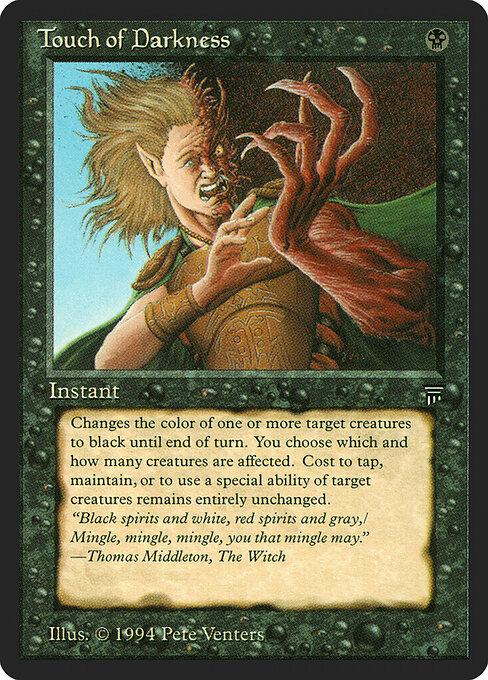 Touch of Darkness - Legends