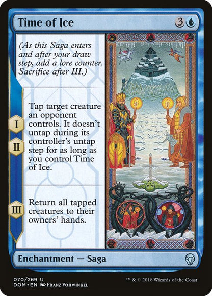 Time of Ice - Dominaria