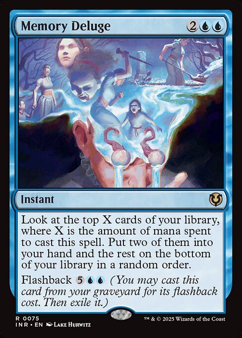 Memory Deluge (Foil) - Innistrad Remastered