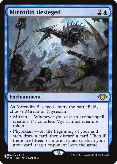 Mirrodin Besieged - The List Reprints