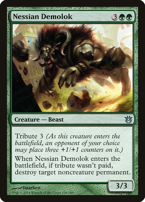 Nessian Demolok - Born of the Gods