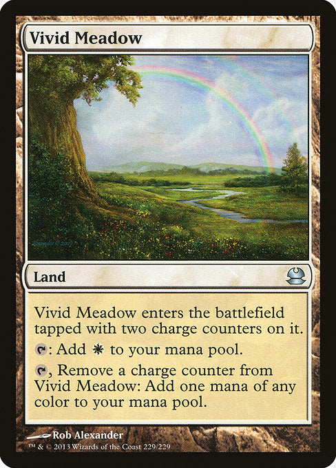 Vivid Meadow - Modern Masters
