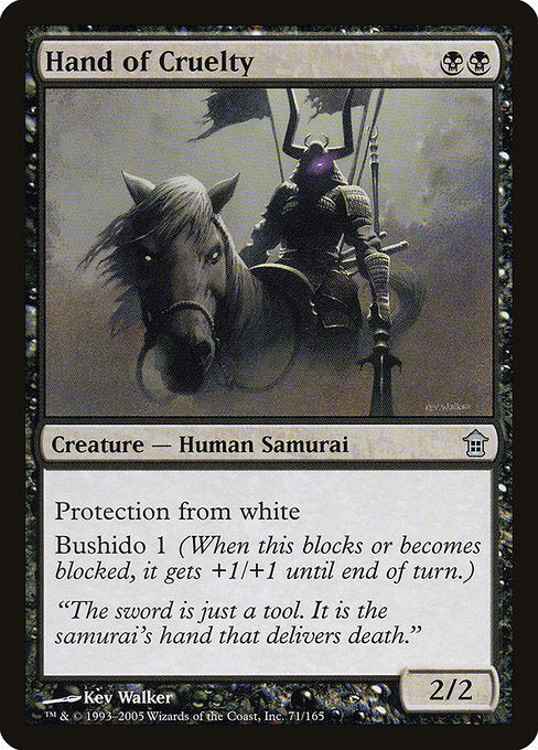 Hand of Cruelty - Saviors of Kamigawa