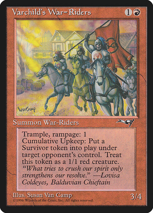 Varchild's War-Riders - Alliances