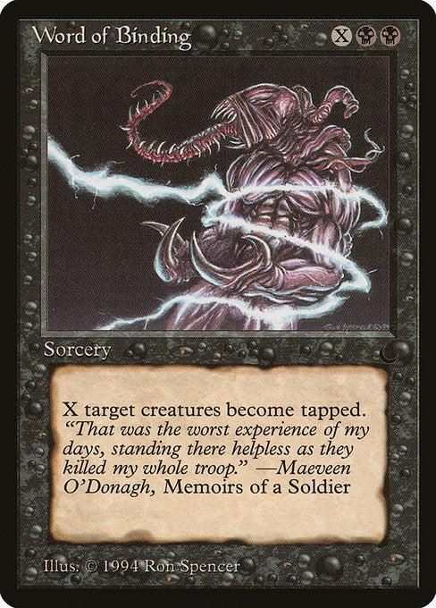 Word of Binding - The Dark