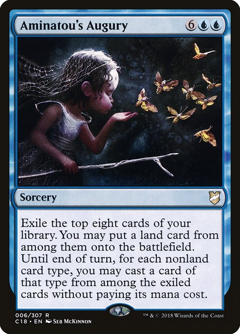 Aminatou's Augury - Commander 2018