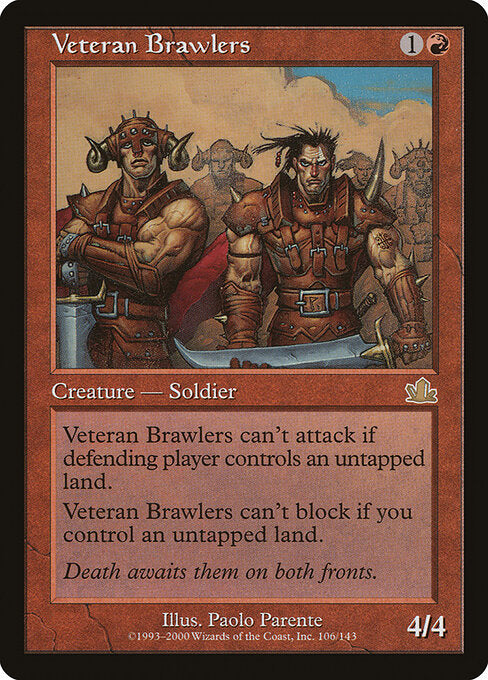 Veteran Brawlers - Prophecy