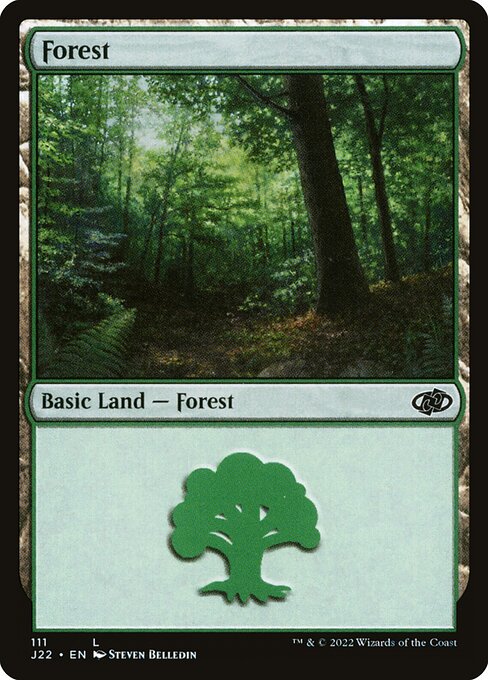 Forest (111) - Jumpstart 2022