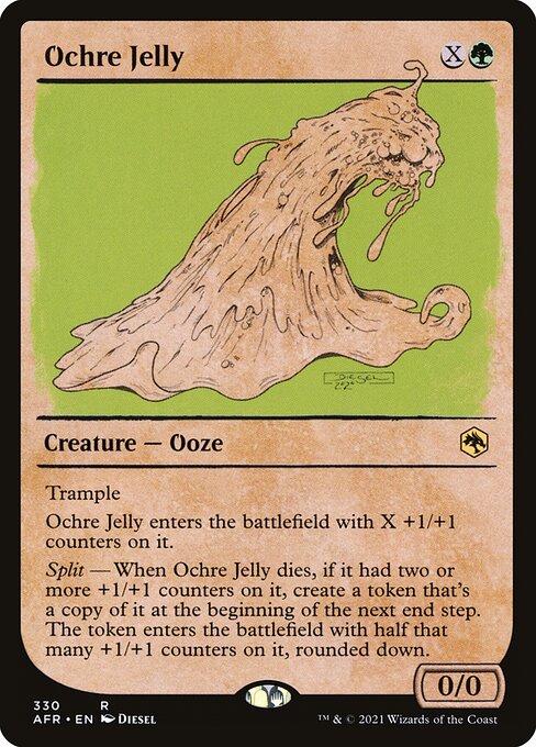 Ochre Jelly (Showcase) - Adventures in the Forgotten Realms