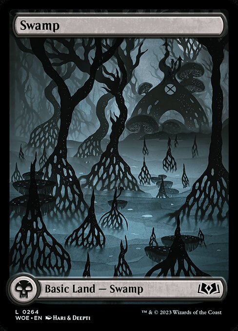 Swamp (0264) - Wilds of Eldraine