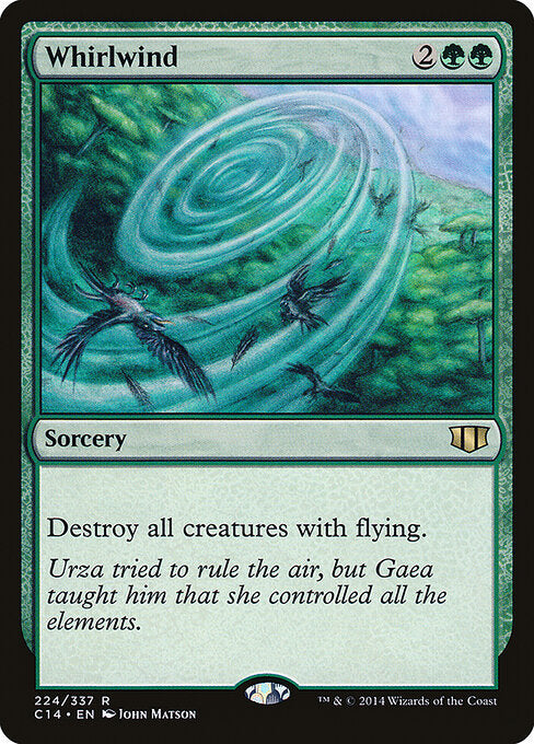 Whirlwind - Commander 2014