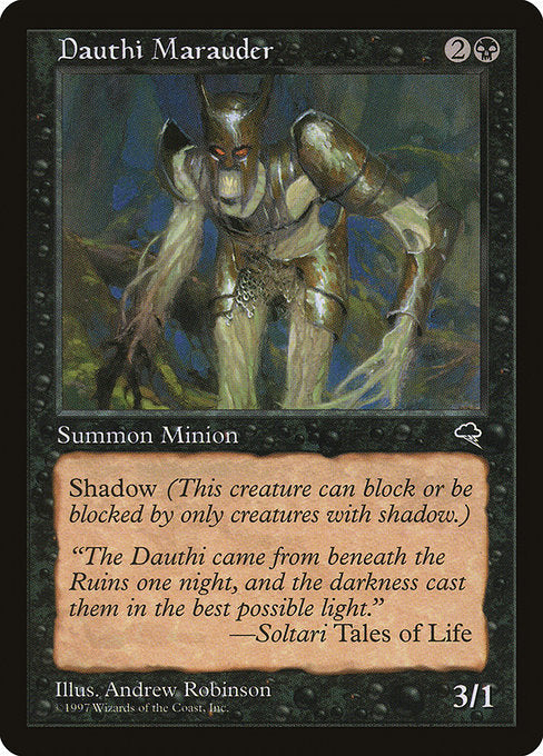Dauthi Marauder - Tempest