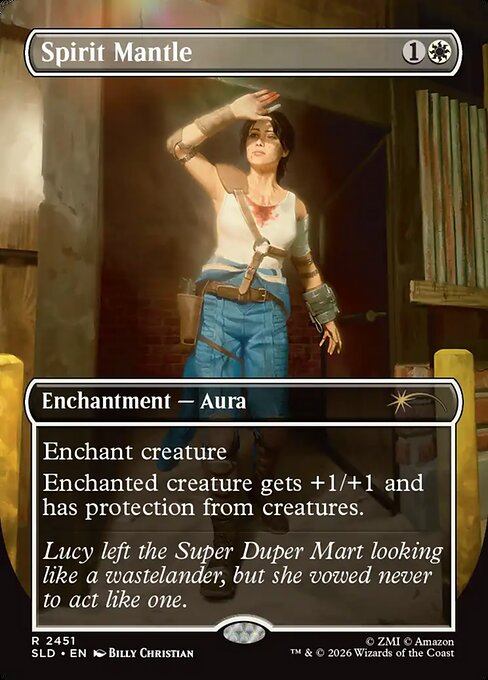 Spirit Mantle (Foil) - Secret Lair Drop Series