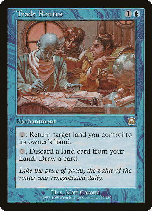 Trade Routes - Mercadian Masques
