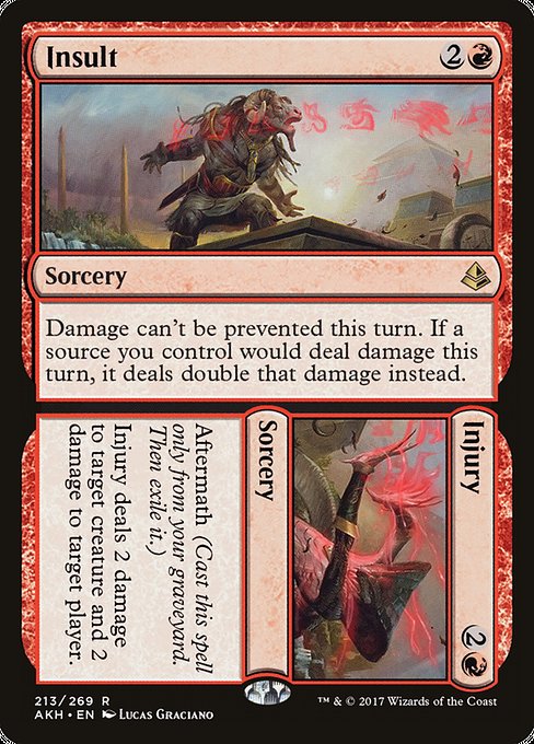 Insult // Injury - Amonkhet
