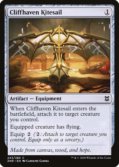 Cliffhaven Kitesail (Foil) - Zendikar Rising