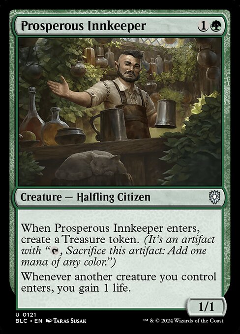 Prosperous Innkeeper - Commander: Bloomburrow