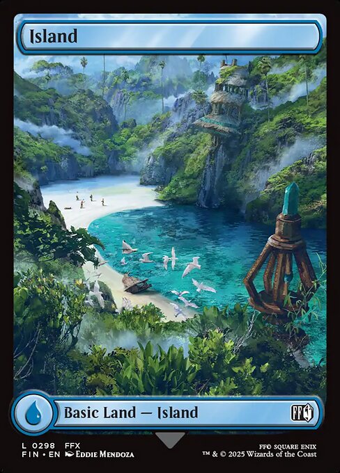 Island (0298) - FINAL FANTASY