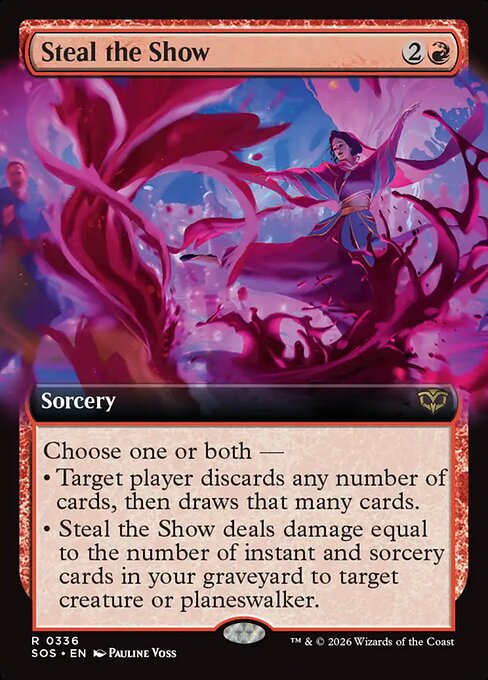 Steal the Show (Extended Art) - Secrets of Strixhaven