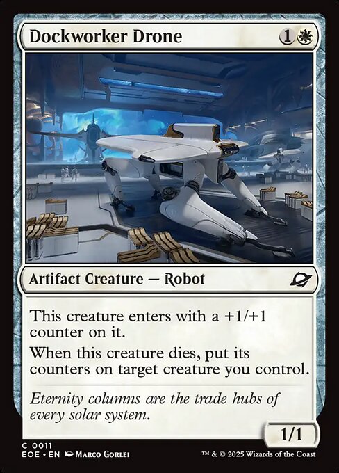 Dockworker Drone (Foil) - Edge of Eternities