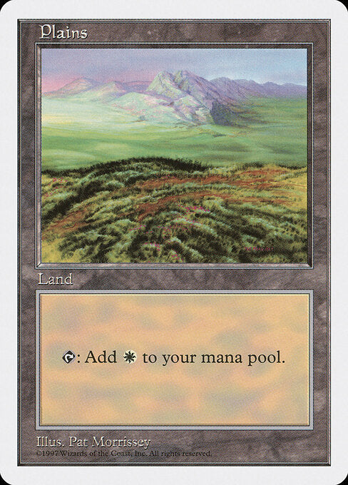 Plains (433) - Fifth Edition