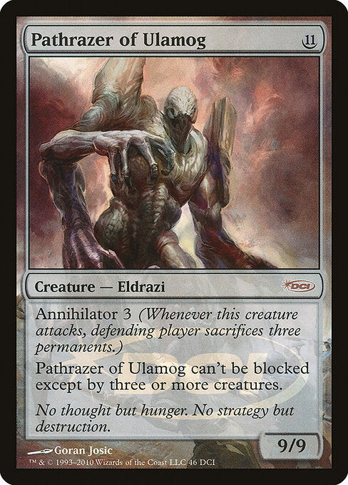 Pathrazer of Ulamog (Foil) - WPN & Gateway Promos