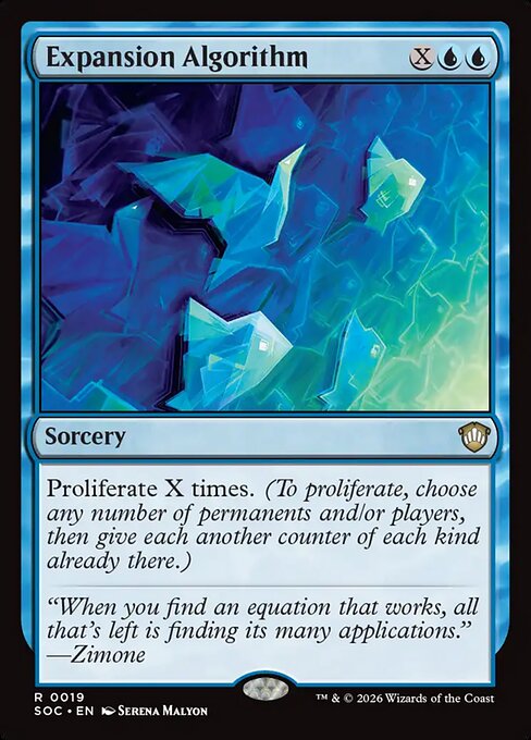 Expansion Algorithm - Commander: Secrets of Strixhaven